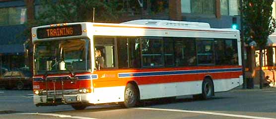 Victoria Regional Transit Transbus Dart SPD 9062